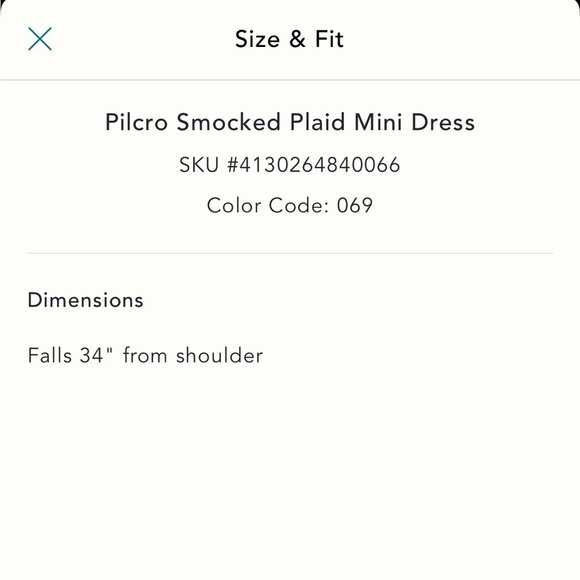 NWT new medium Anthropologie pilcro smocked red plaid mini dress ruffle tartan - Picture 15 of 17